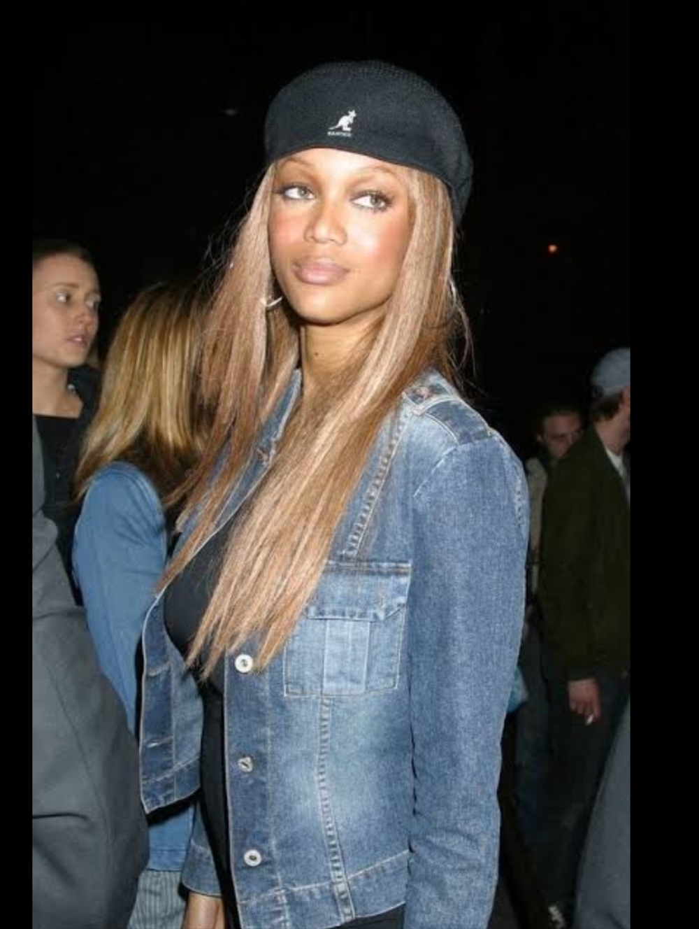 Kangol Colbalt Blue Wool Beret